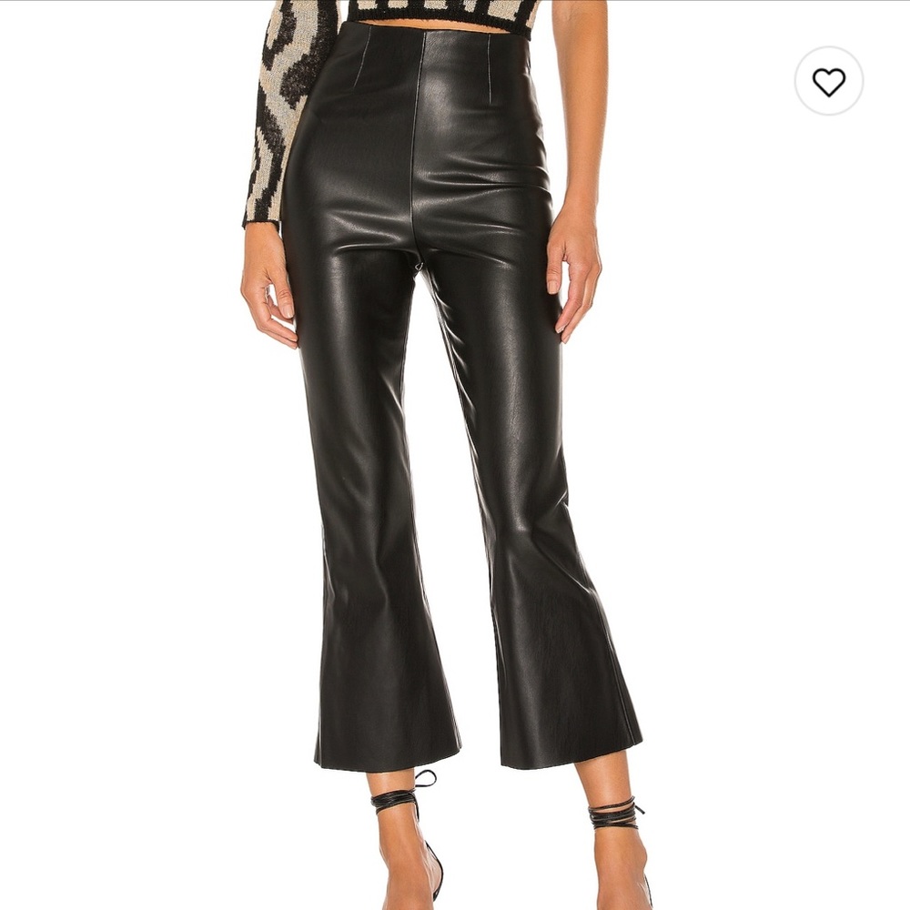 Faux Leather Pants